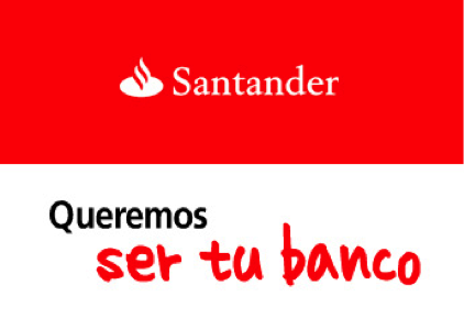 Santander: Queremos ser tu banco