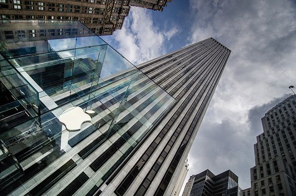 Apple NYC. Imagen de Michele Ursino