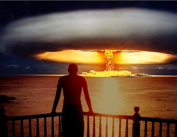 Explosión nuclear. Imagen de _Gavroche_