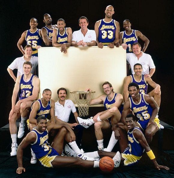 Construir un equipo. Los Angeles Lakers 80s