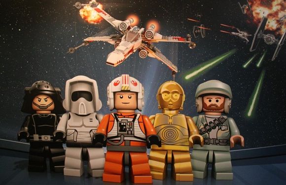 Star Wars Experience – Legoland. Foto de Dave Catchpole 
