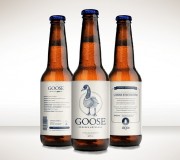 Cerveza Goose Pale Ale Triple Botella