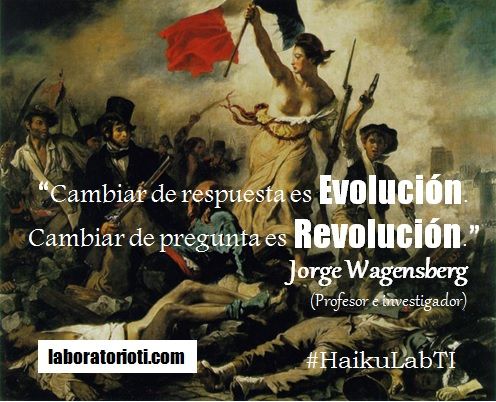 haiku revolución